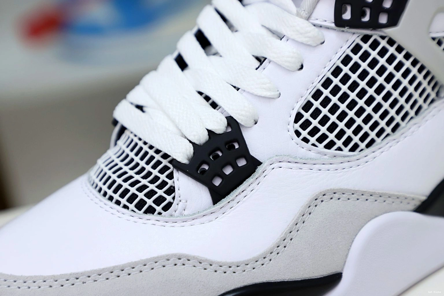 4 BLACK JORDAN AIR Affordable Kimikick 1949 MILITARY 0116